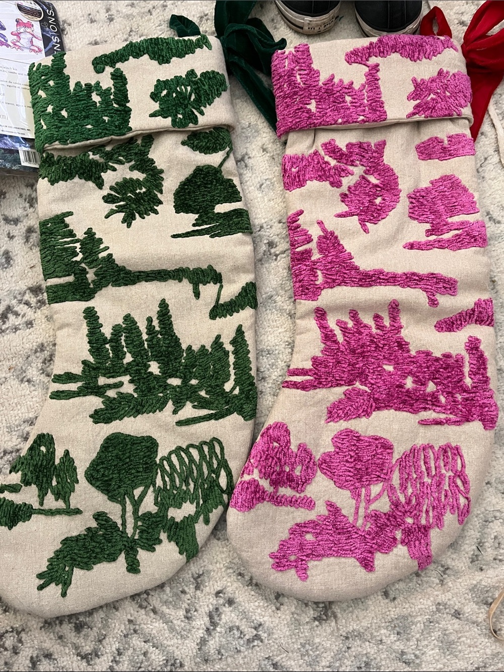 Anthropologie Noelle Stockings Pair